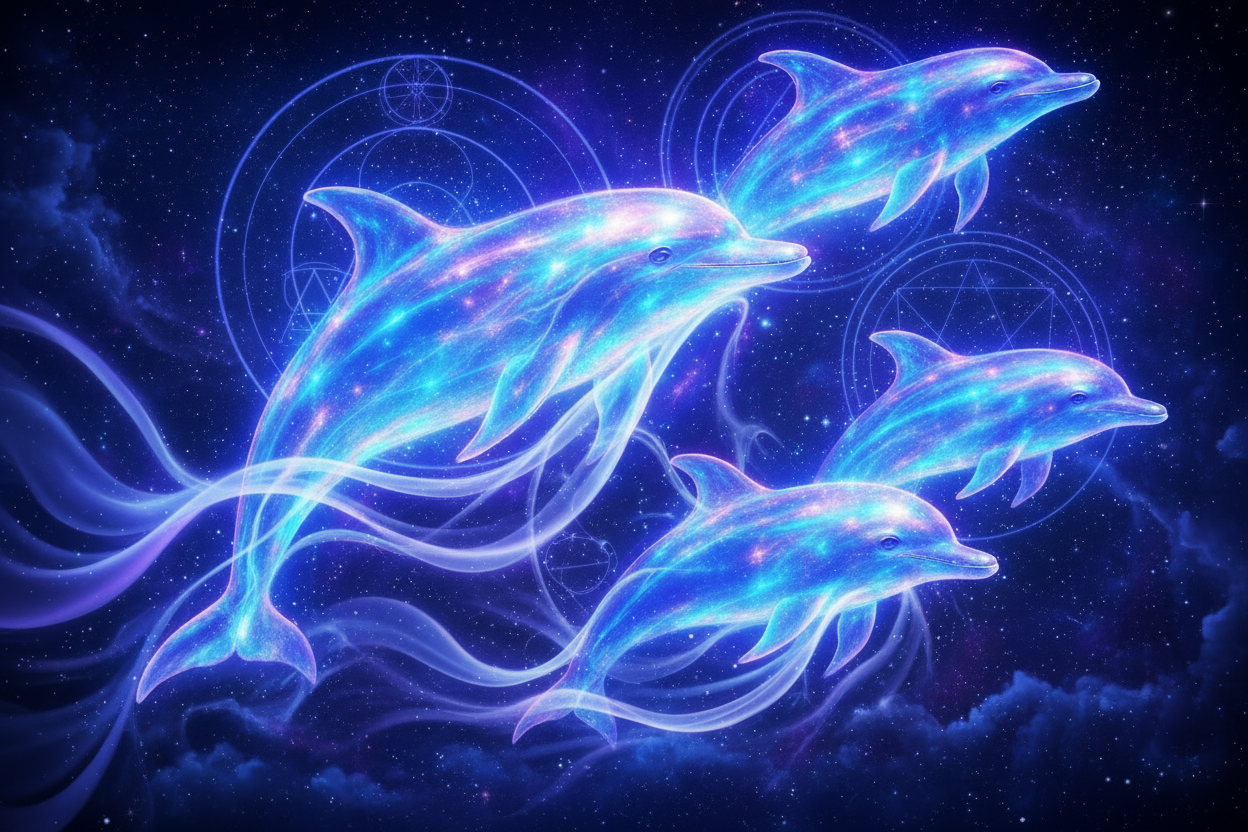 Lemurian Dolphin Healing Transmission