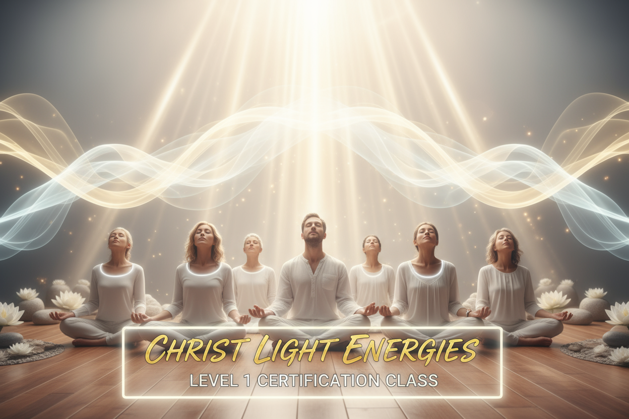 Christ Light Energies Level 1 Certification Class