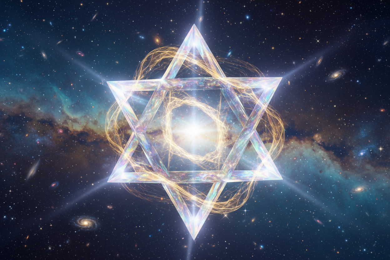Infinite Miracle Healing Quantum Merkaba Activation