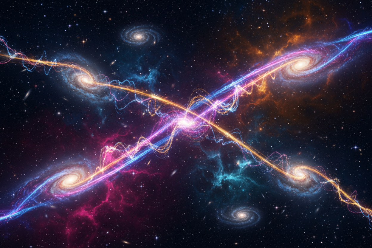 Intergalactic energy transfers