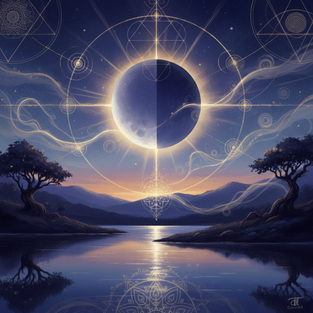 Lunar Eclipse Activation for Better Emotional Boundaries