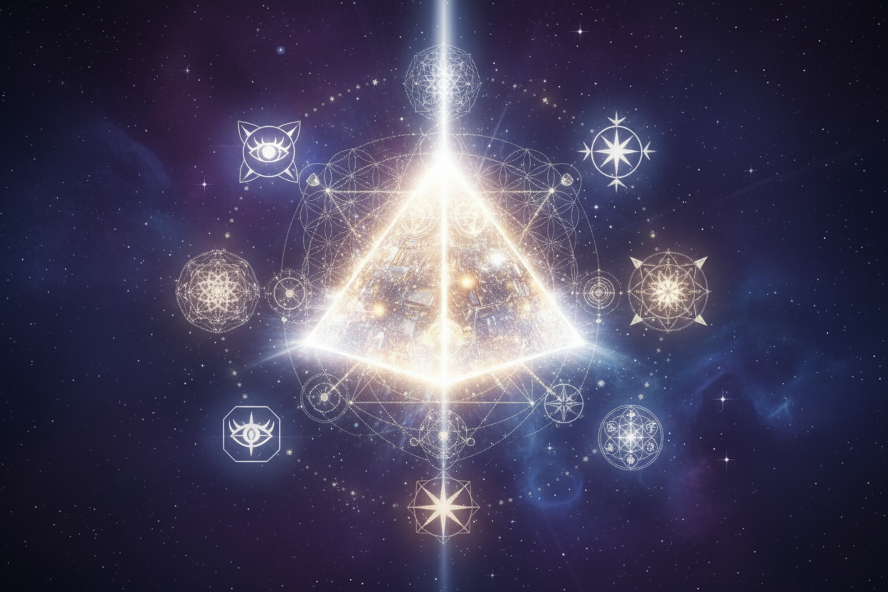 Lyran Pyramid of Light Transformation Activation