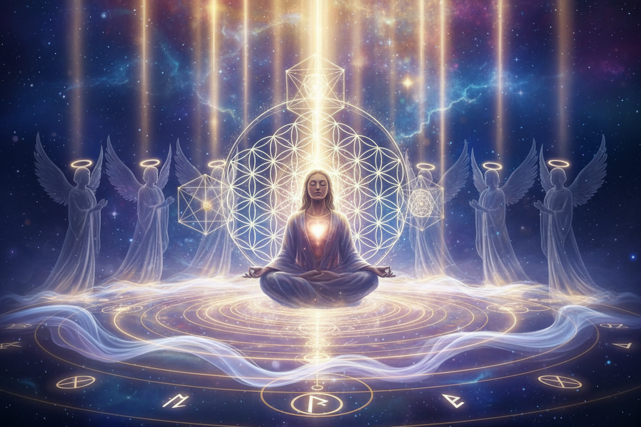 Melchizedek Light Transmission