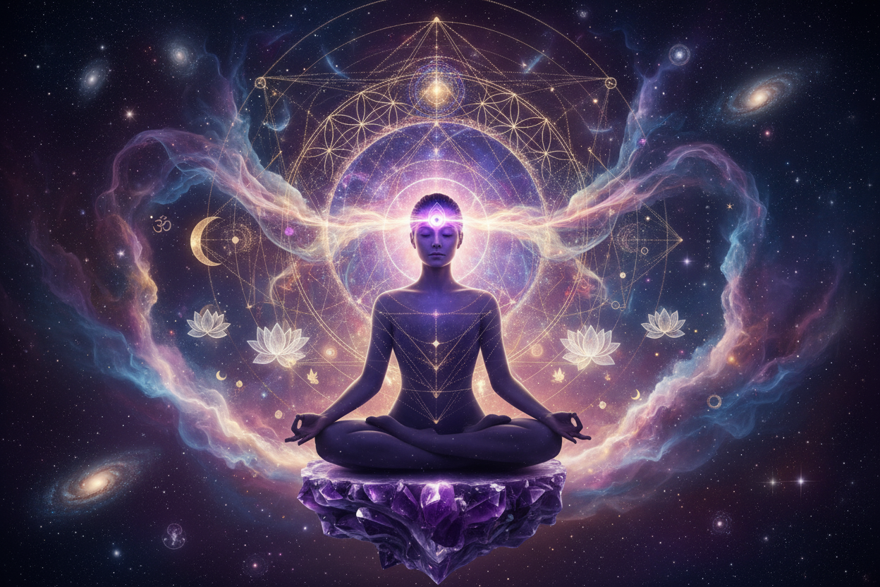 Open Your 3rd Eye Activation