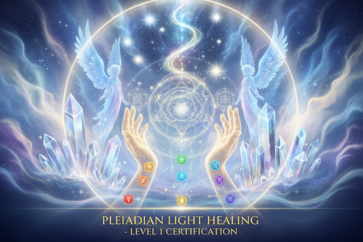 Pleiadian Light Healing Level 1 Certification Class