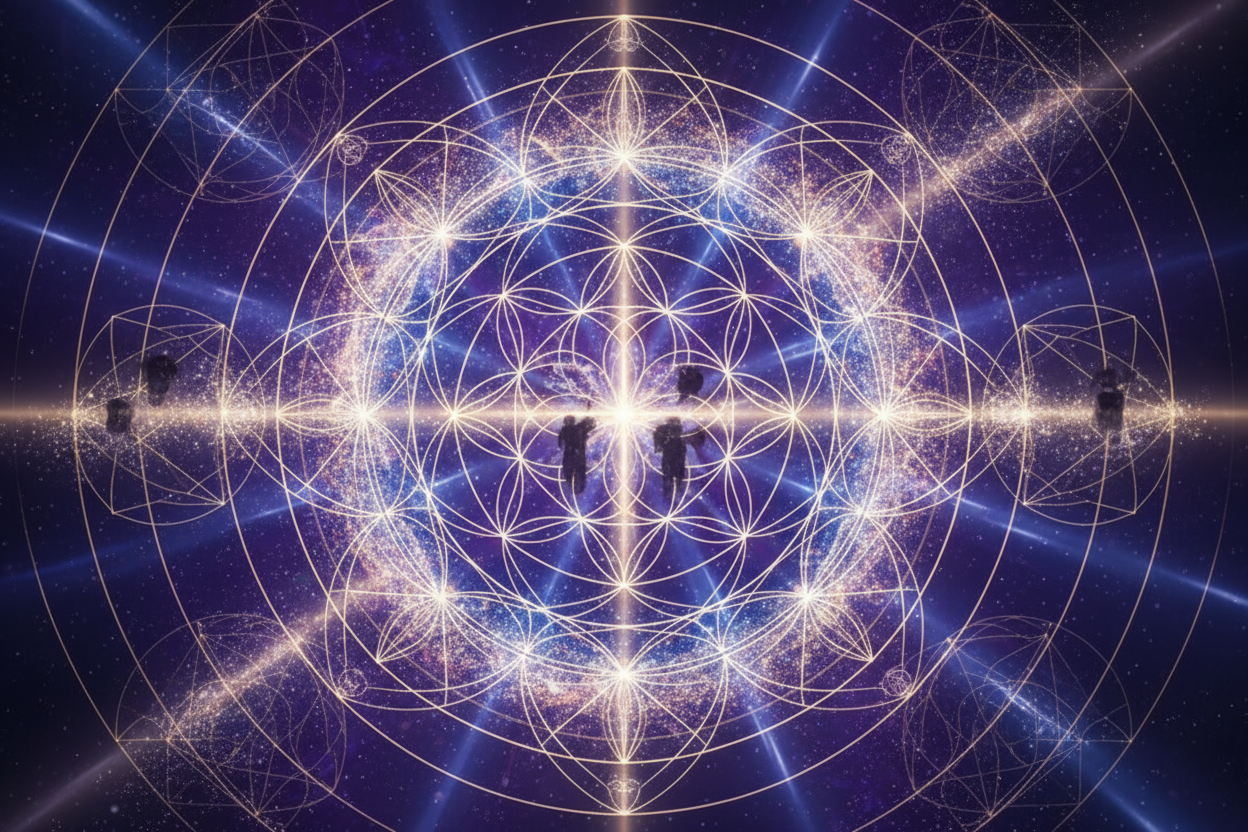 Quantum Space Clearing Energies Transmission