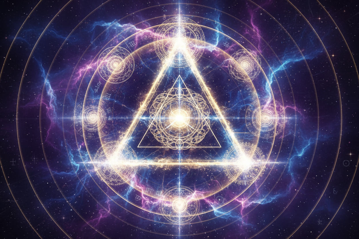 Quantum Triangle Portal Activation