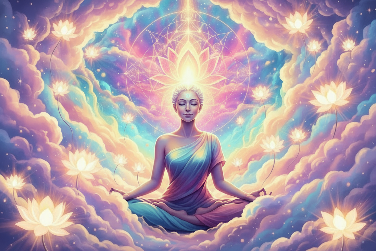 remove the space background, make the clouds fill the background