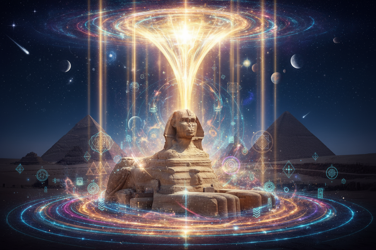 Sphinx Ascension Portal Activation