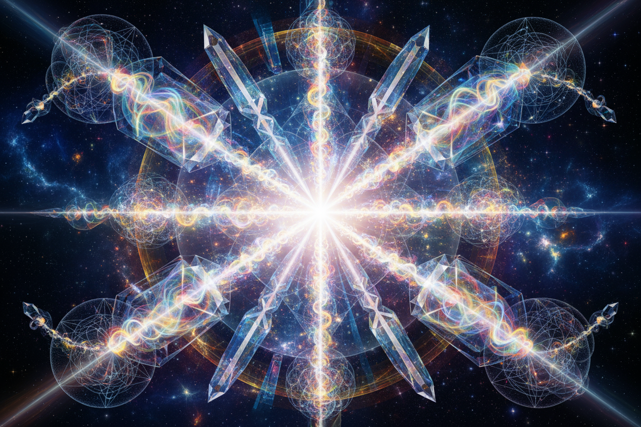 The Prismatic Nature of Reality Activation