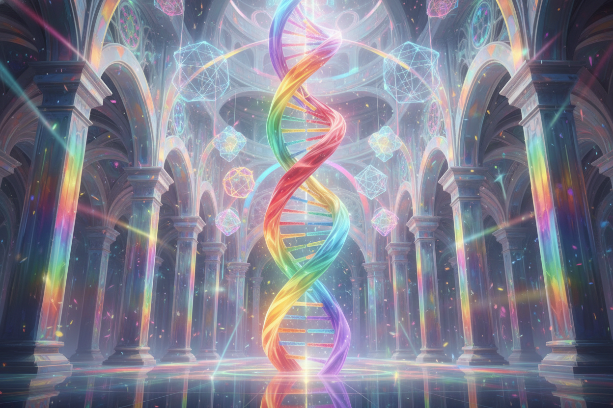 DNA and Merkaba Activations