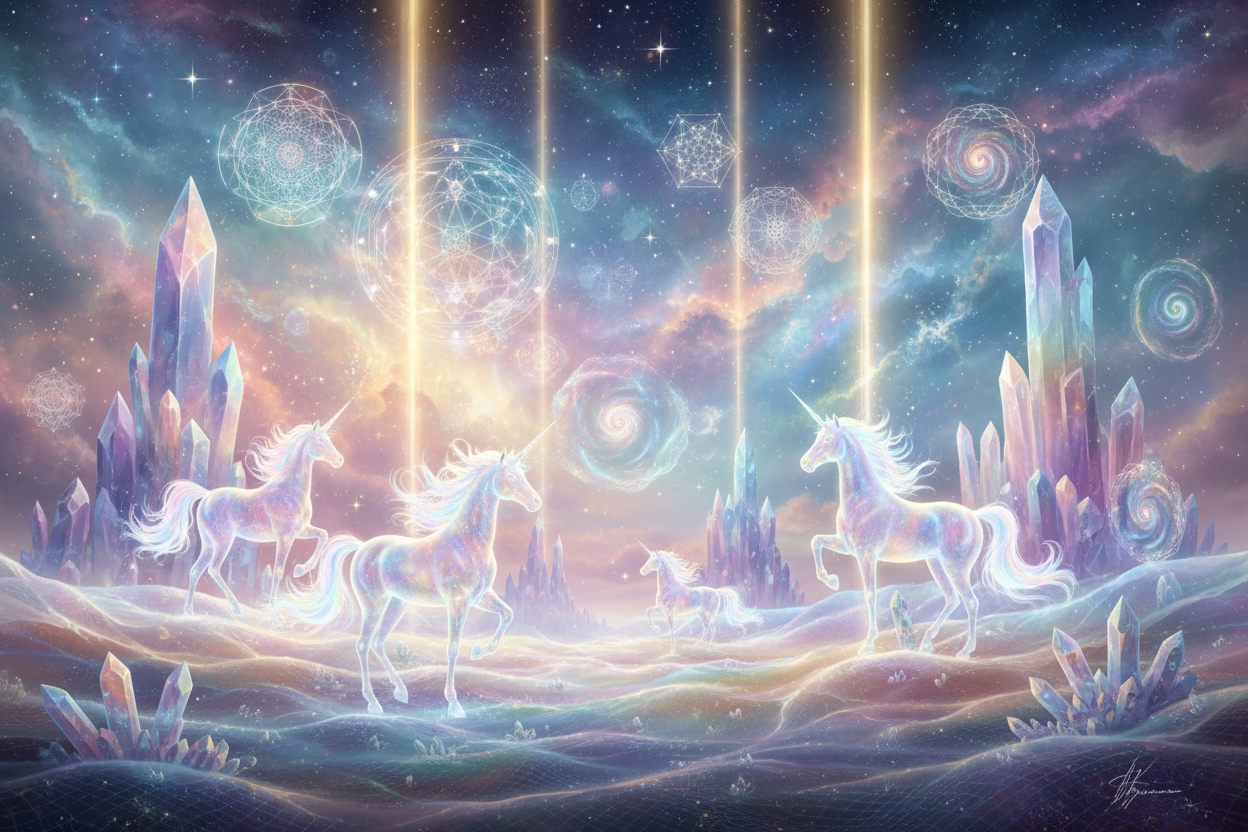 14D Unicorn Realm Activation
