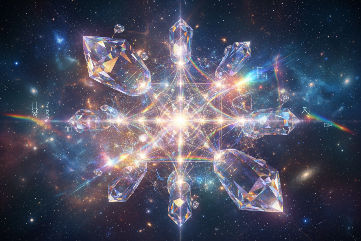 5d diamond light energies