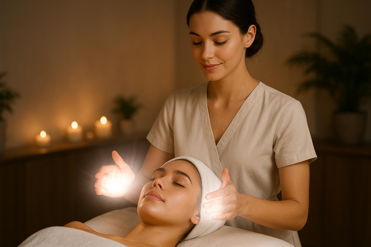 Accelerated Light Healing Energy Facelift 1