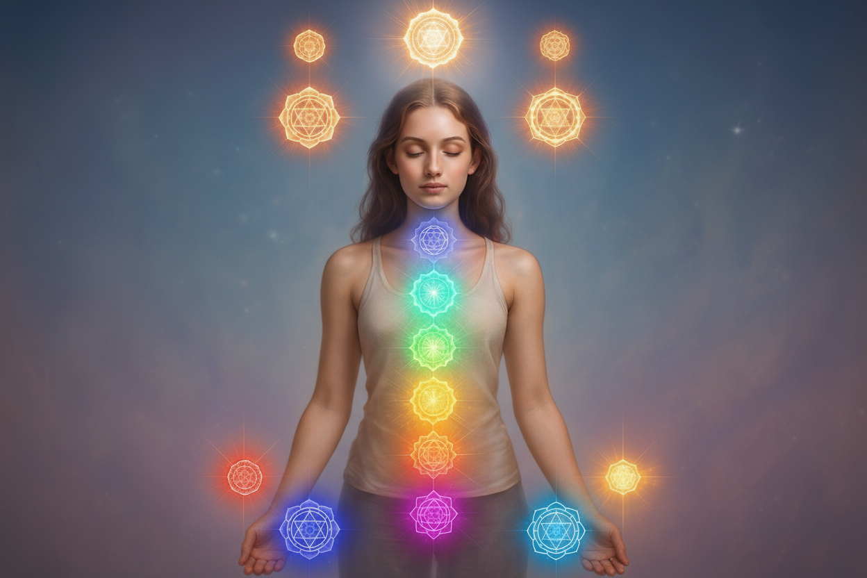 Activate and Awaken Your 12 Chakras 