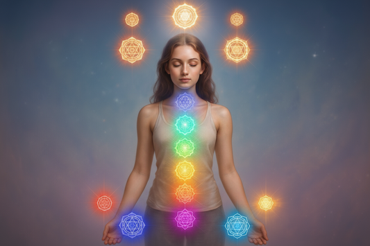 Activate and Awaken Your 12 Chakras 