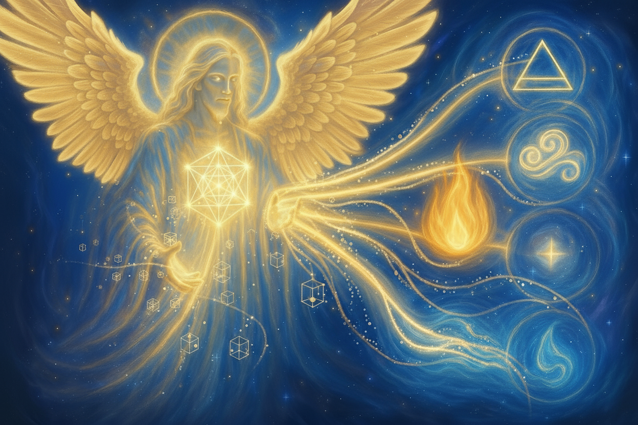 Archangel Metatron Elemental Energies Level 1 Class