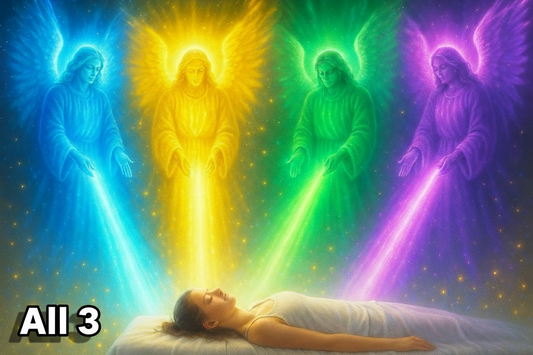 Archangelic Light Healing System Levels 1, 2 and Teacher's Level