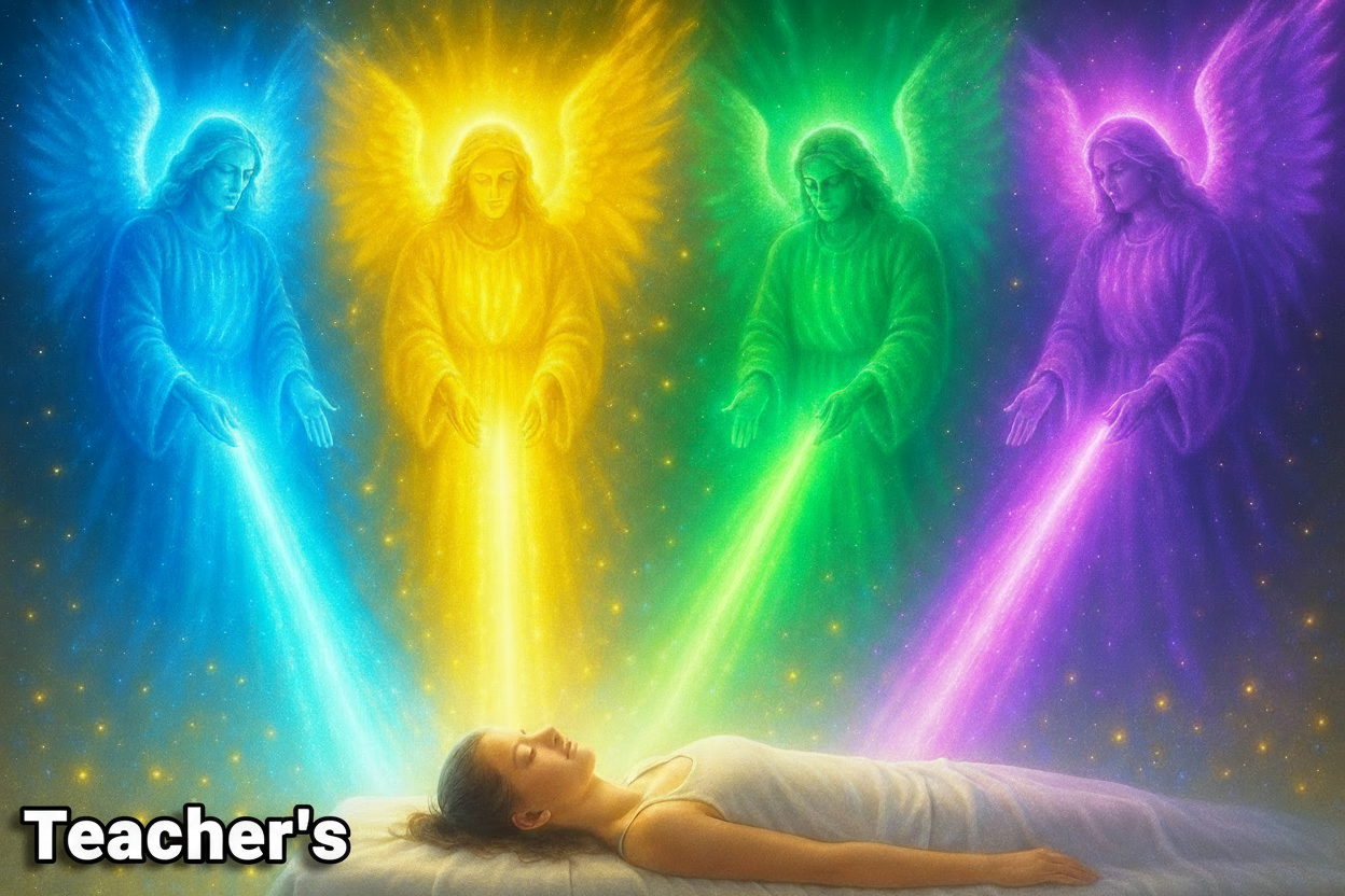 Archangelic Light Healing System Teachers Level