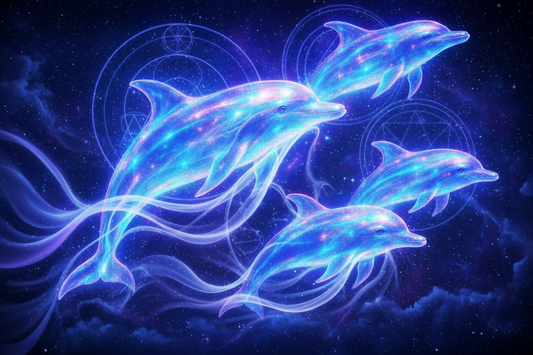 Lemurian Dolphin Healing Transmission