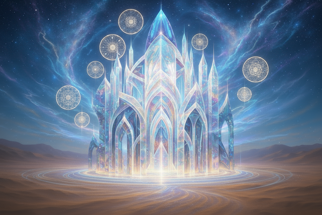Lyran 11D Healing Temple Activation