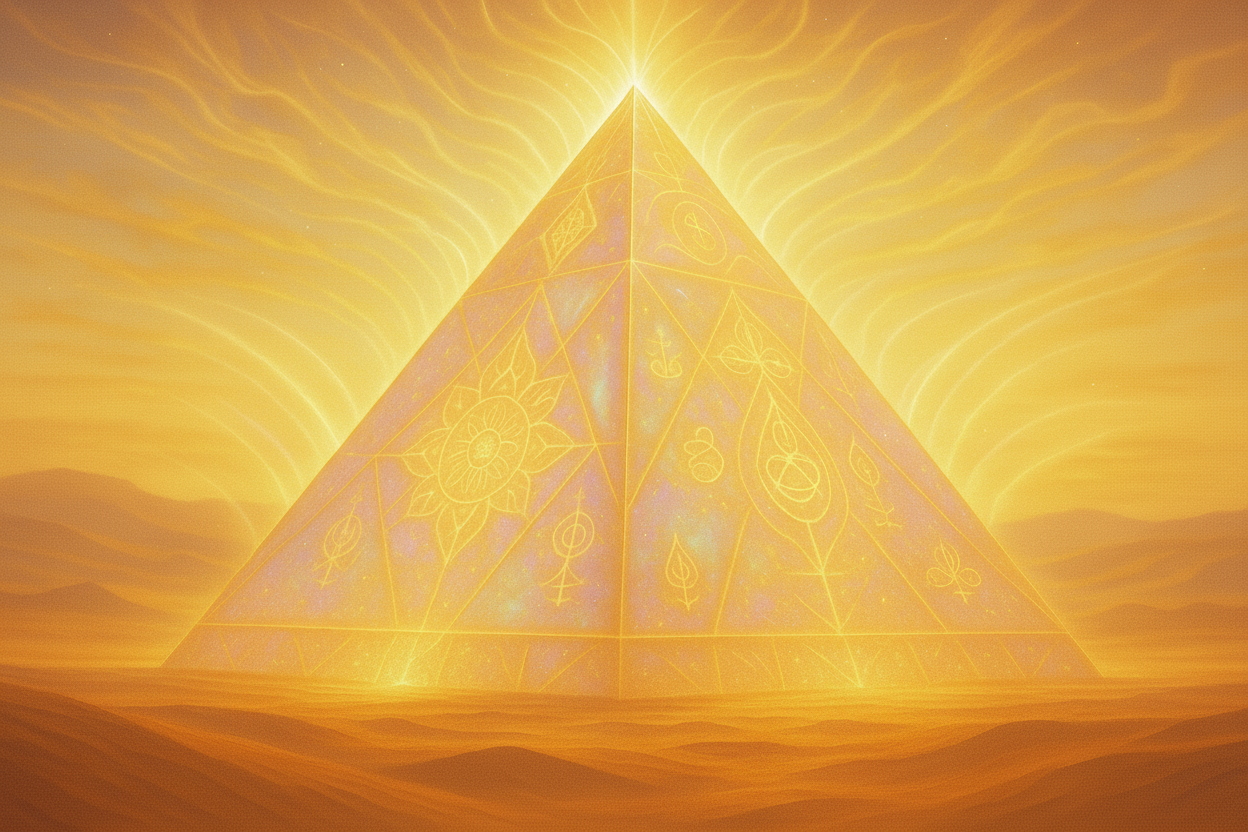 Lyran 11D Pyramids of Light Activation
