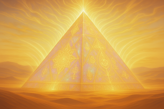 Lyran 11D Pyramids of Light Activation