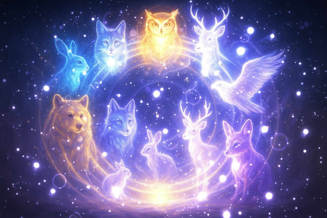 Meet and Heal with Your Spirit Animal Guide