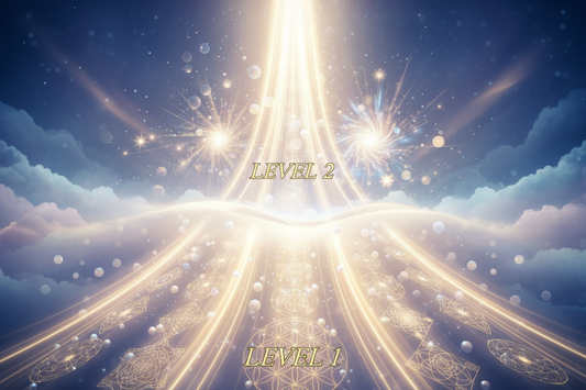 Accelerated Light Healing Levels 1 and 2