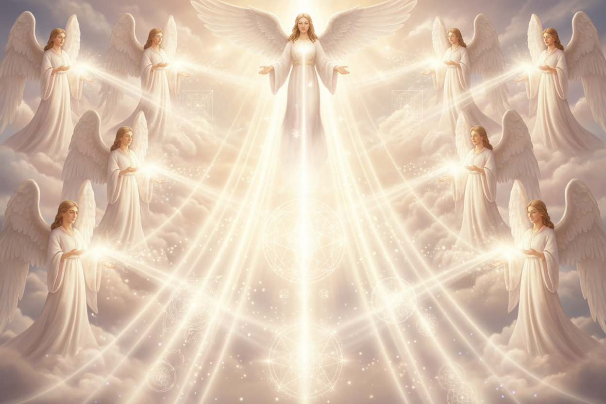 Angelic Healing Light Transmission