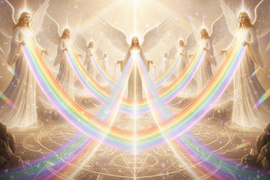 Angelic Light Rainbow Light Healing Transmission