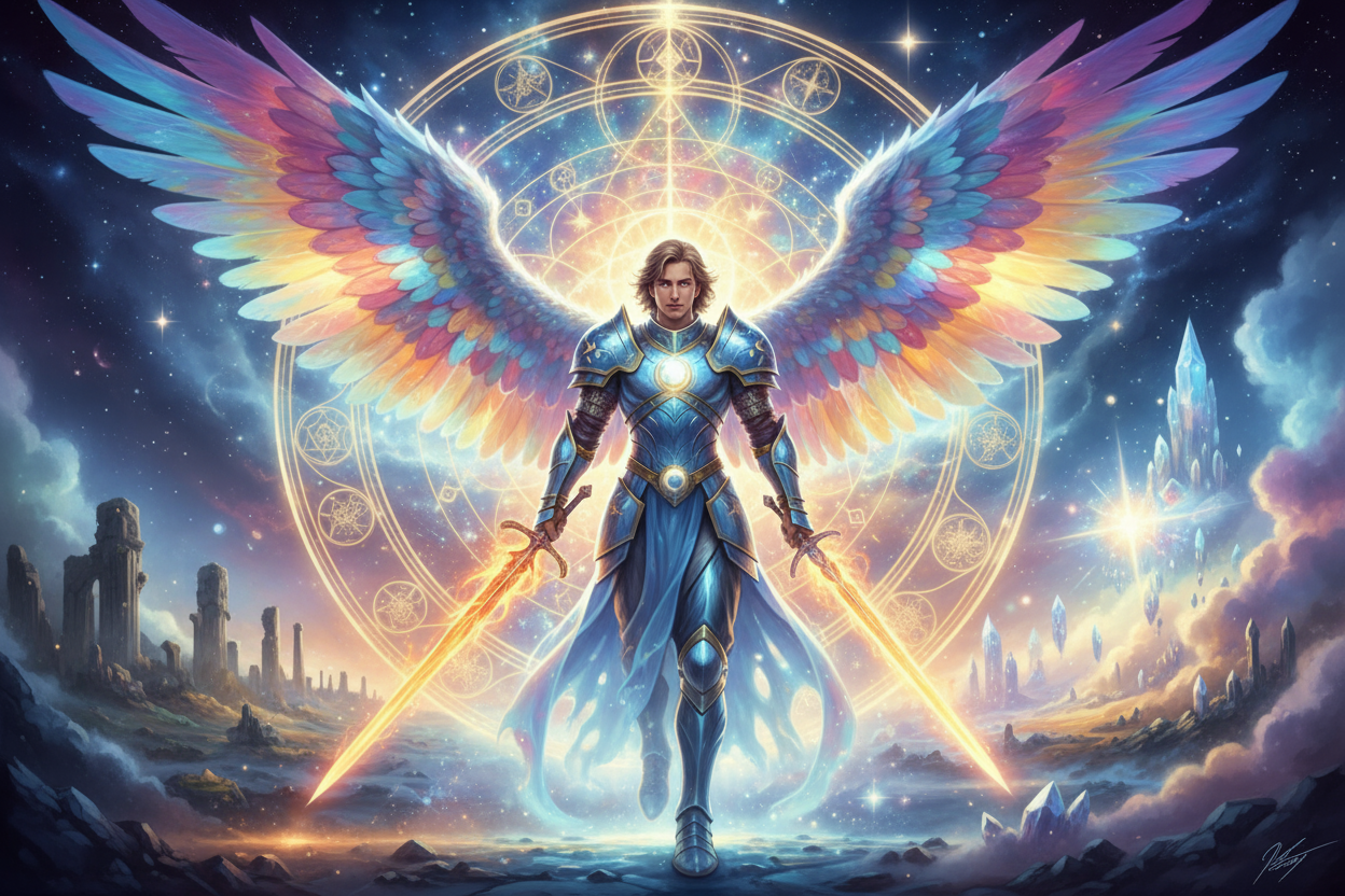 Archangel Michael and the Journey into the New Age