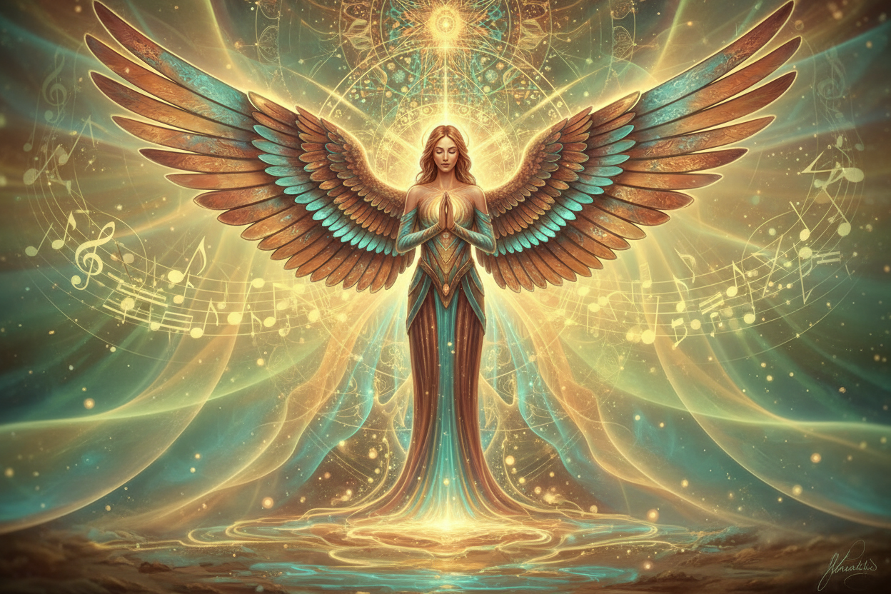 Archangel Sandalphon Healing Energies Class