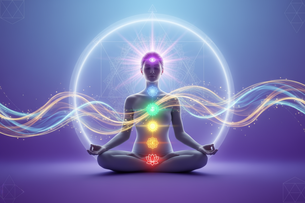 Bring Your Chakras Into Balance Healing Activation