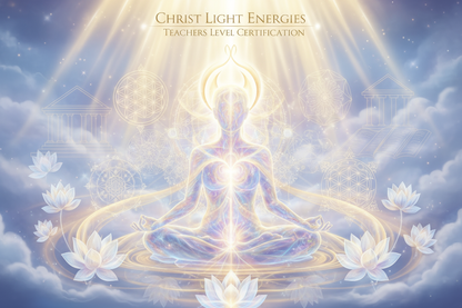 Christ Light Energies Teachers Level Certification Class