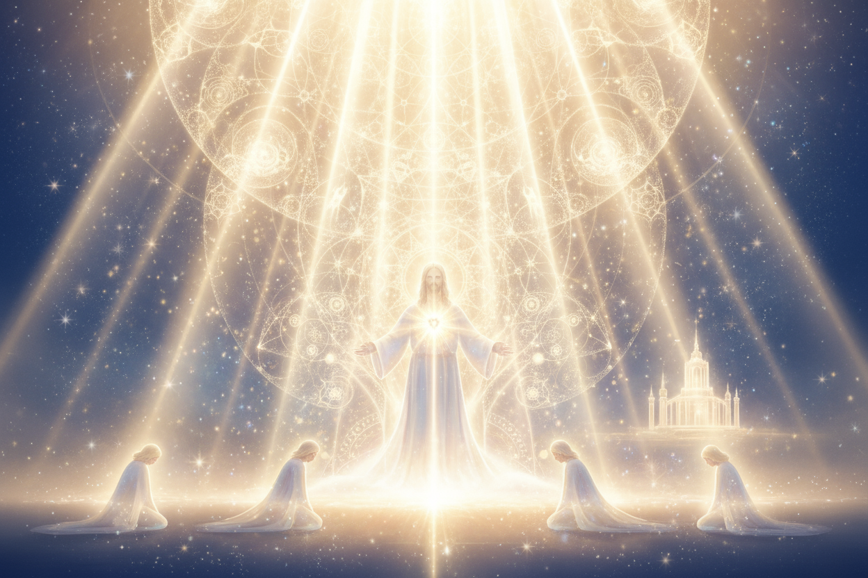 Christ Light Energies Transmission