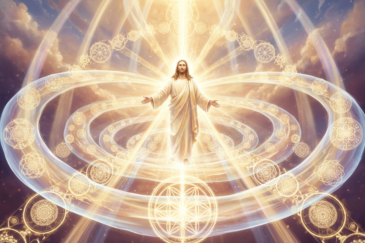 Christ Resurrection Energies Transmission