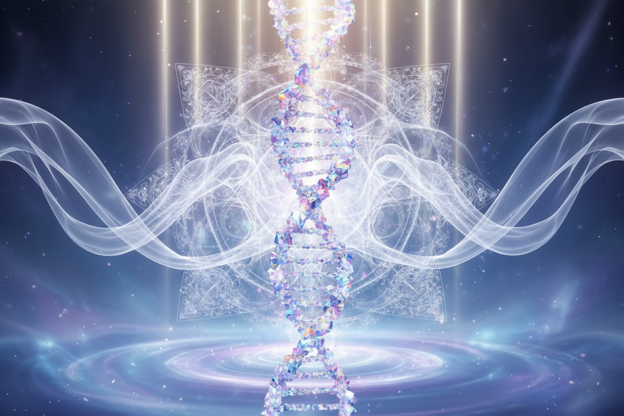 Crystalline DNA Activation