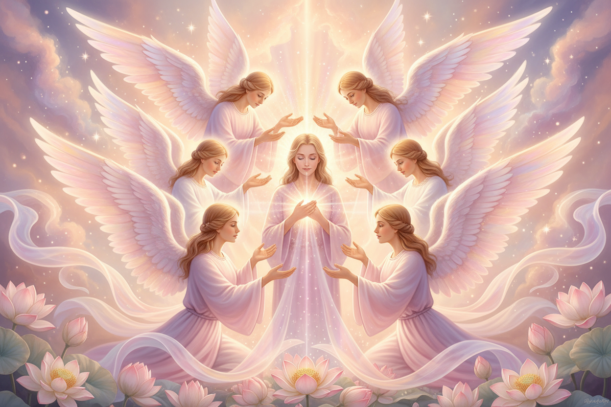 Emotional Healing with the Angels