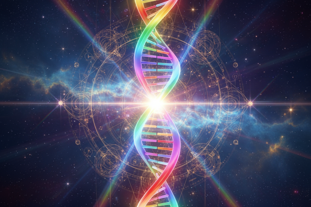 flip the dna vertically