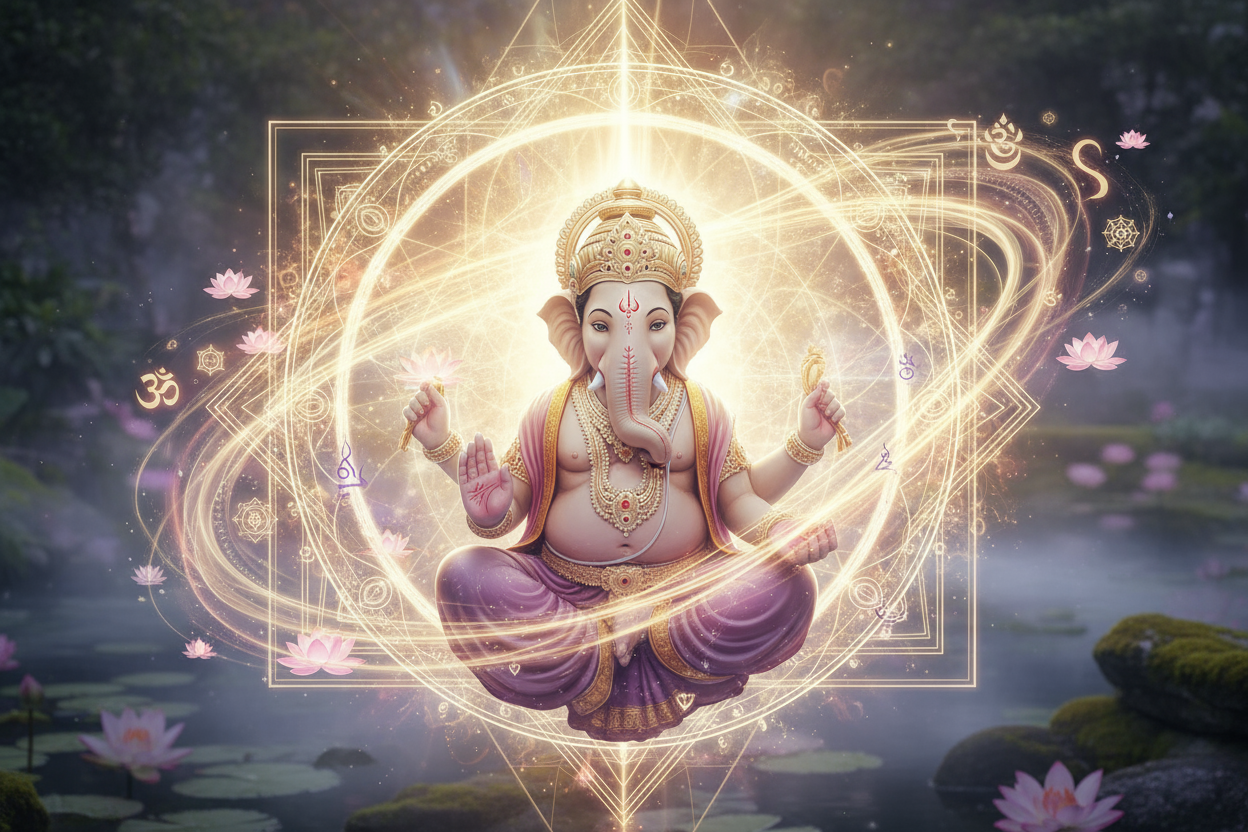 Ganesha Blessing Healing Transmission