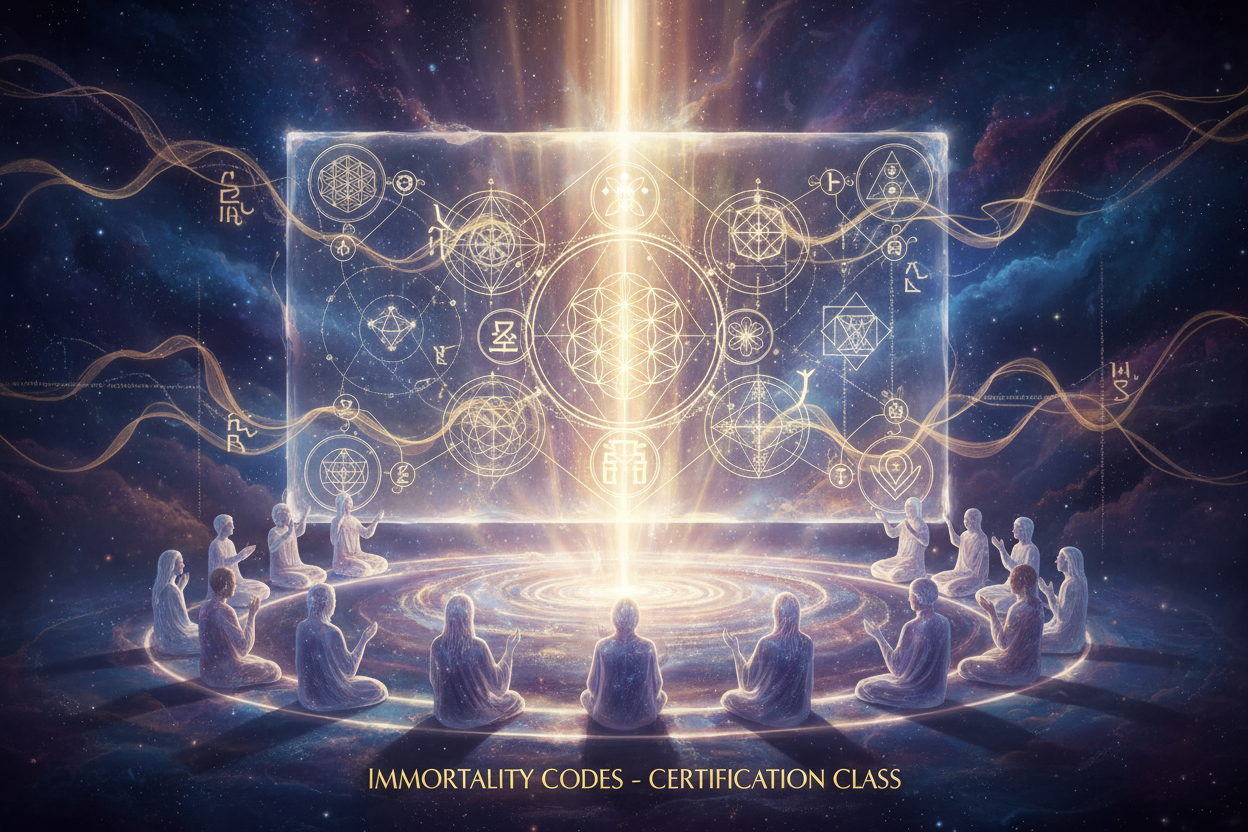 Immortality Codes Certification Class