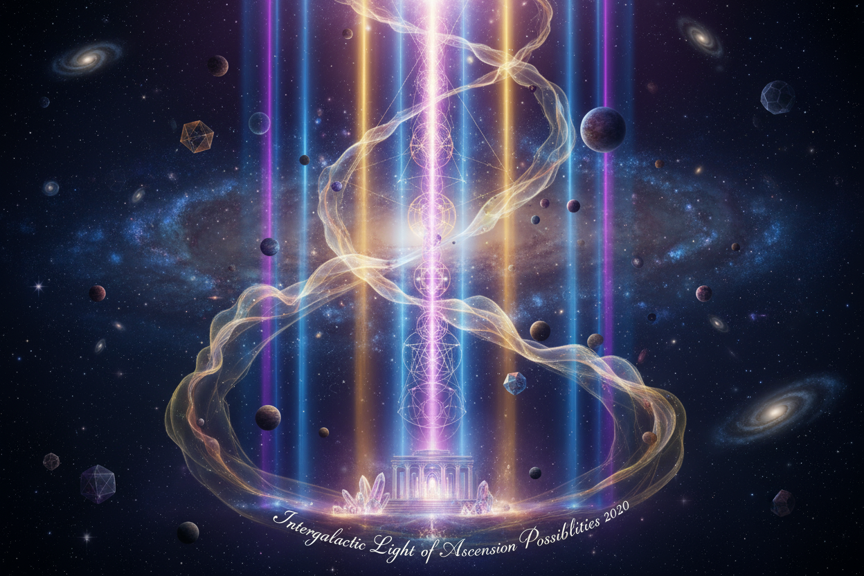 Intergalactic Light of Ascension Possibilities 2020