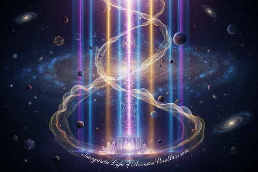 Intergalactic Light of Ascension Possibilities 2020