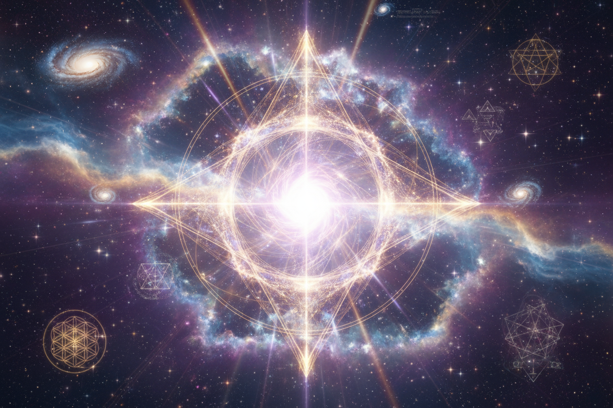 Intergalactic Light of Ascension Possibilities June 2025 Solstice Activation