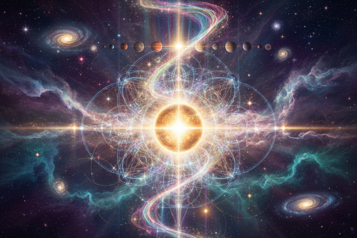 Intergalactic Light of Ascension Possibilities Solstice Activation
