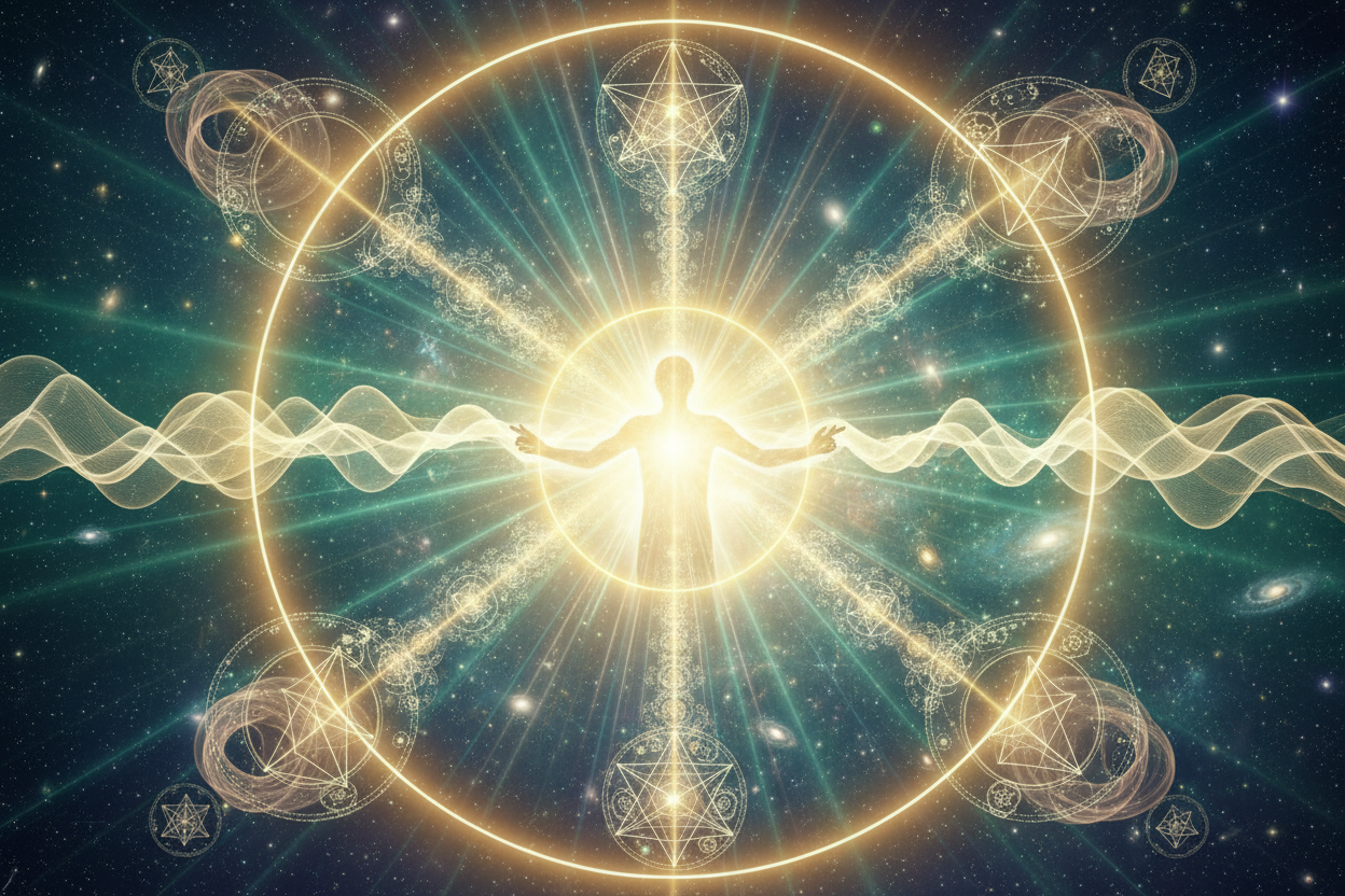 Kuthumi's Abundance Energies Activation