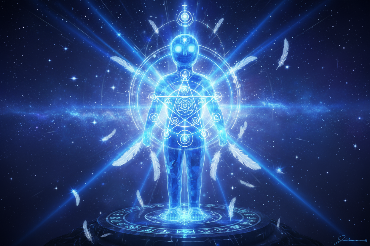 light of the blue star kachina