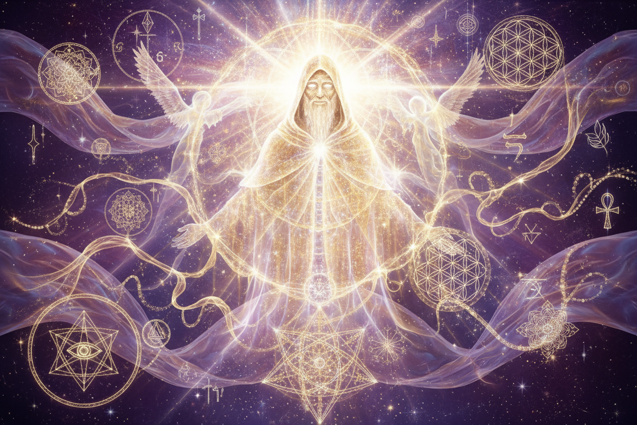 Melchizedek Light of Spiritual Wonder and Magic 
