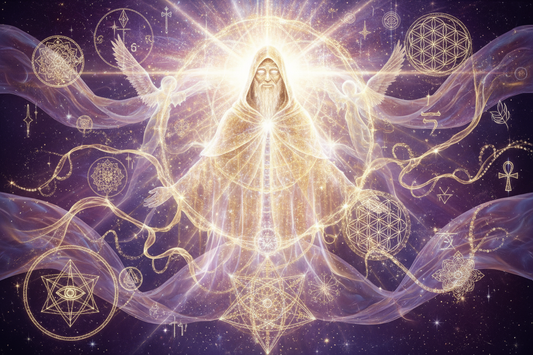 Melchizedek Light of Spiritual Wonder and Magic 